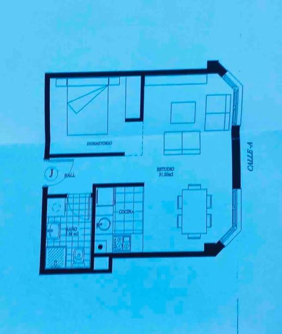 El Rosarino Apartment Хихон Екстериор снимка