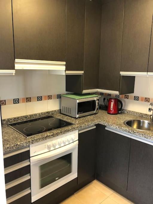 El Rosarino Apartment Хихон Екстериор снимка