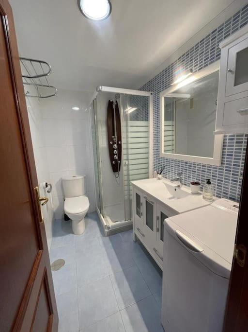 El Rosarino Apartment Хихон Екстериор снимка